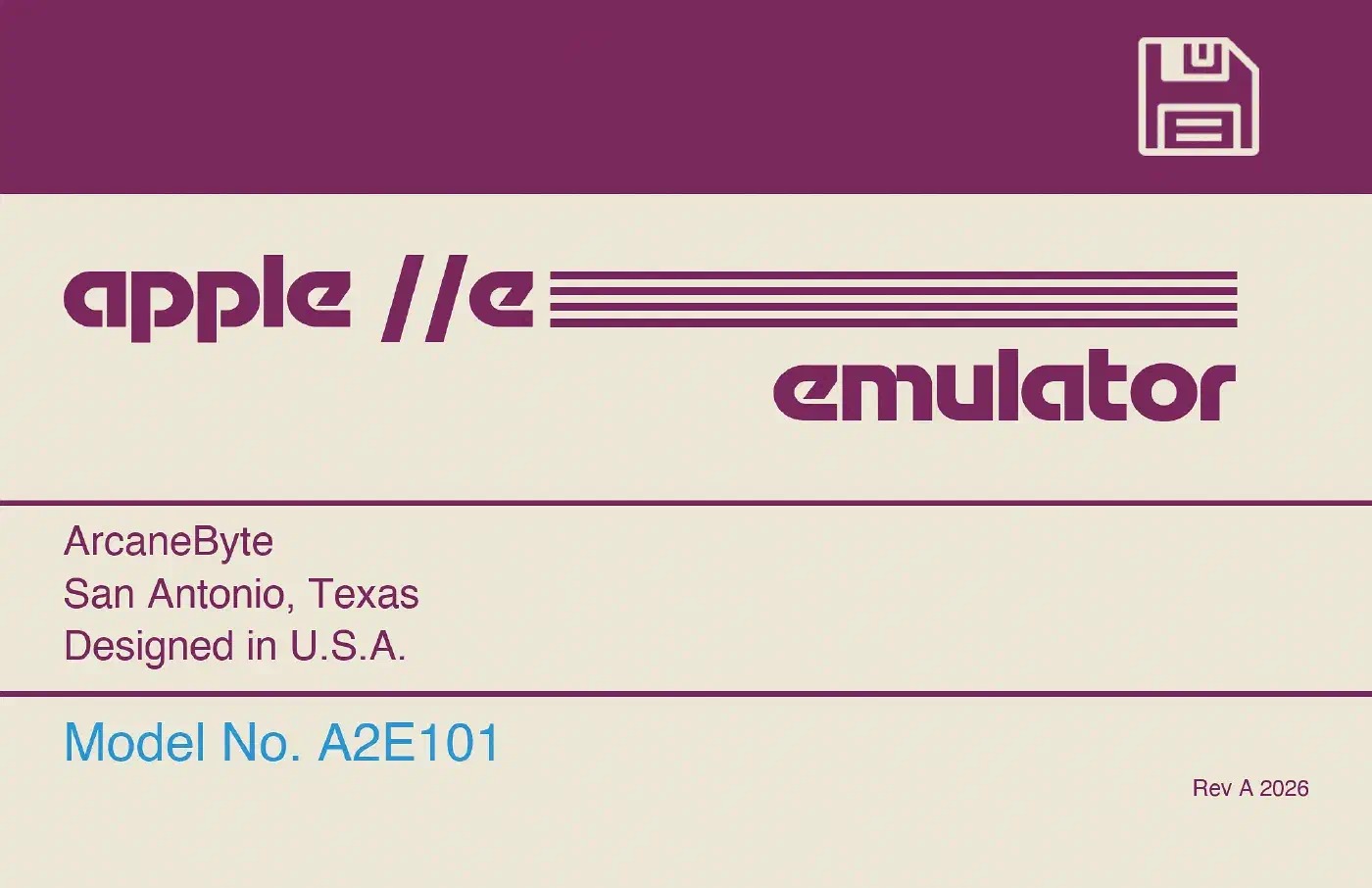 Apple IIe Card