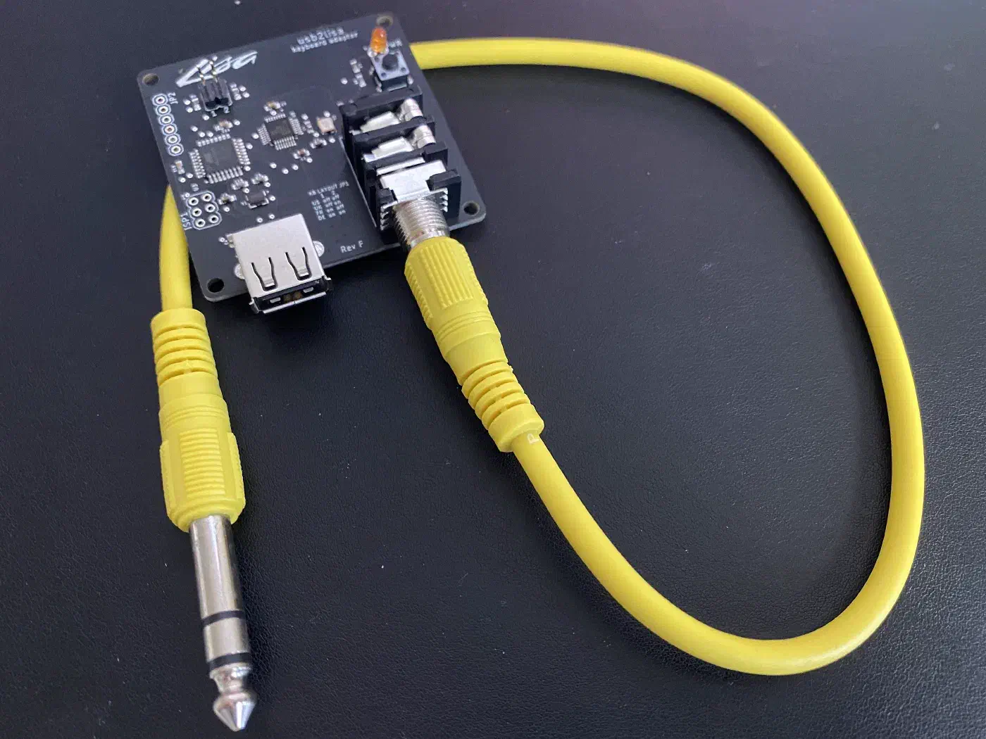usb2lisa with cable
