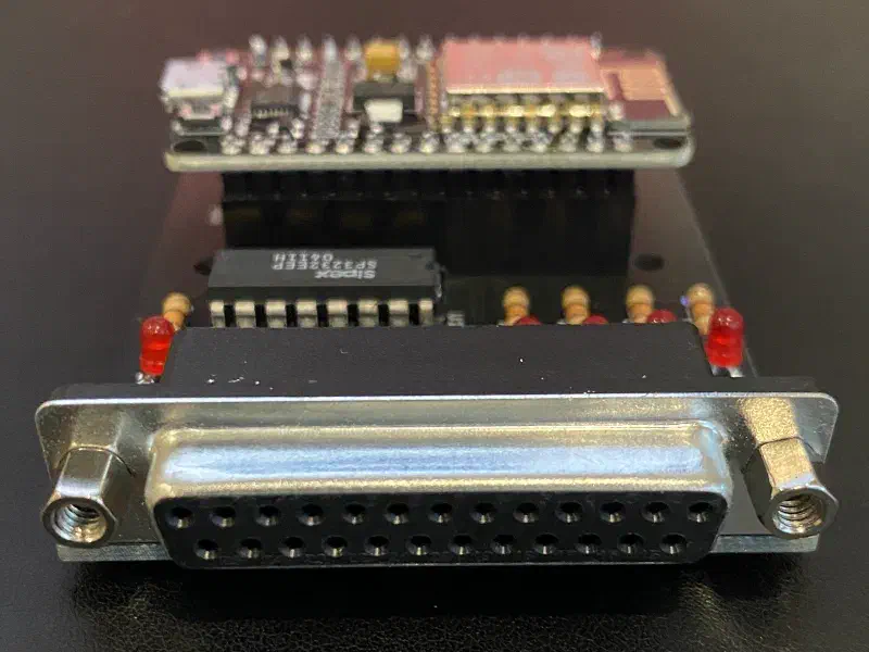 wifimodem with a female connector