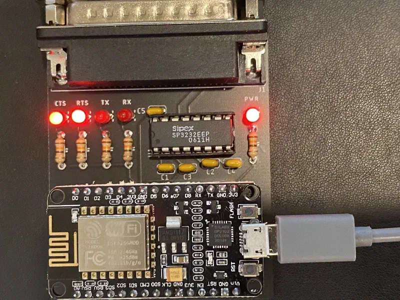 wifimodem powered by microusb